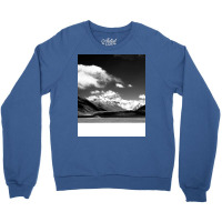 Black And White Landscape Nostalgia Crewneck Sweatshirt | Artistshot