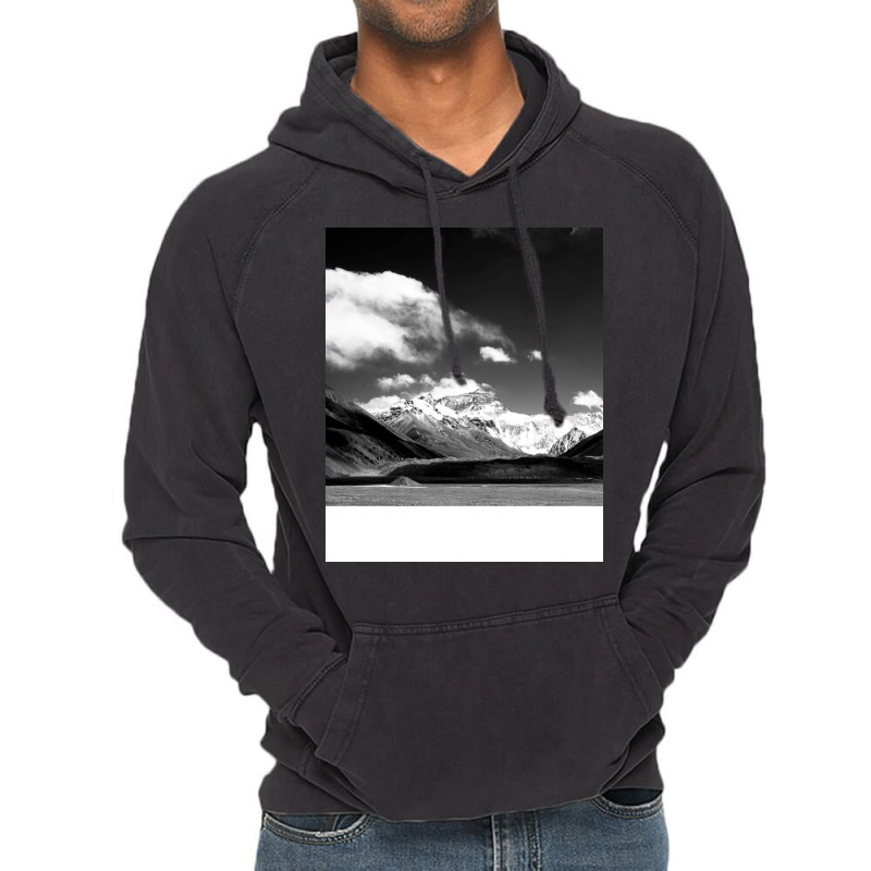 Black And White Landscape Nostalgia Vintage Hoodie | Artistshot