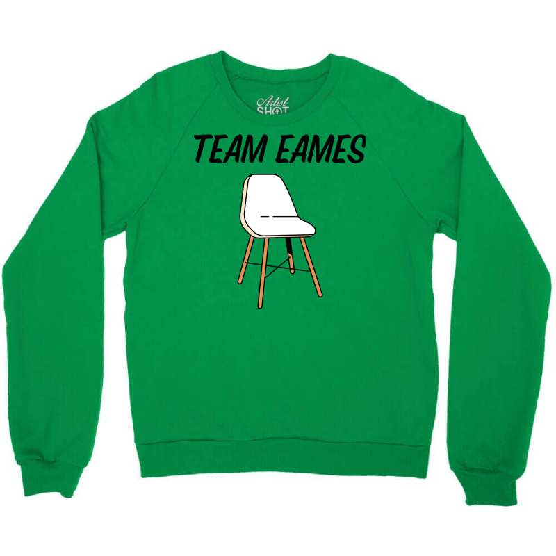 Team Eames Mid Century Modern Architect Crewneck Sweatshirt | Artistshot