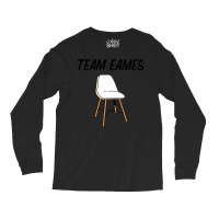 Team Eames Mid Century Modern Architect Long Sleeve Shirts | Artistshot