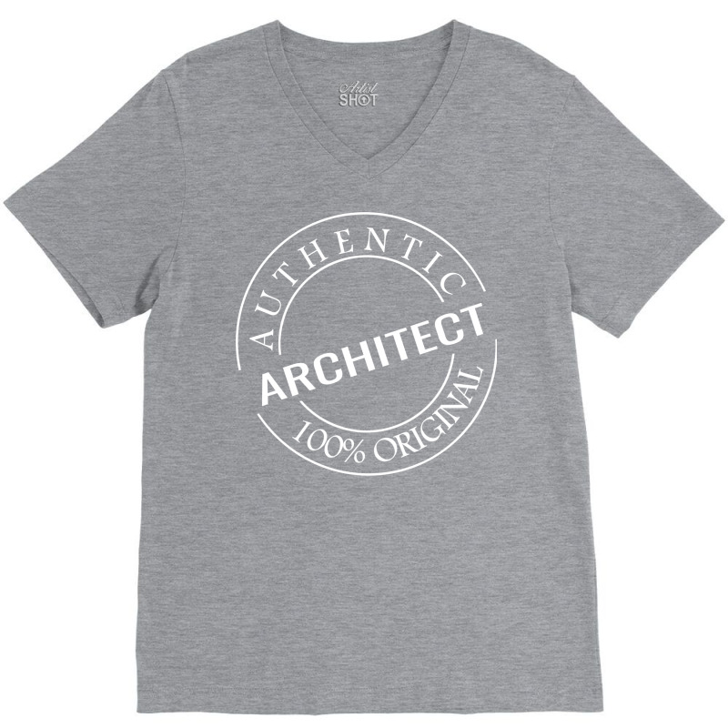 Architect Boy V-neck Tee | Artistshot