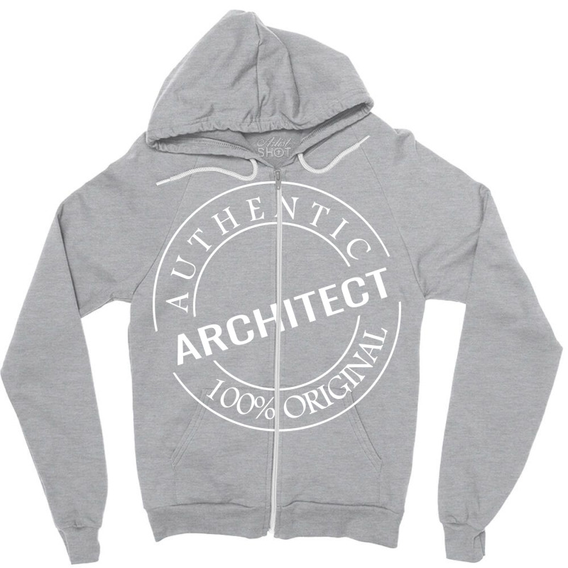 Architect Boy Zipper Hoodie | Artistshot