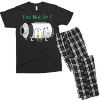 Im Not In Space Module Hipster Men's T-shirt Pajama Set | Artistshot