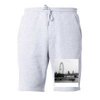 Black And White Landscape Trending Fleece Short | Artistshot