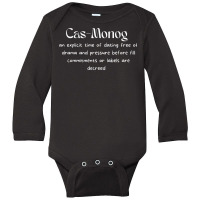 Cas Monog The New Dating Trend Is Casual Monogamy! T Shirt Long Sleeve Baby Bodysuit | Artistshot