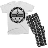 Work For Money Architect Architect Architecture Nostalgia Men's T-shirt Pajama Set | Artistshot