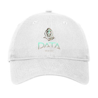 The Quick Data Architect Red Adjustable Cap | Artistshot