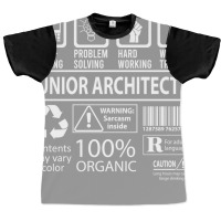 Junior Architect T  Multitasking Certified Job Gift Item Tee Graphic T-shirt | Artistshot