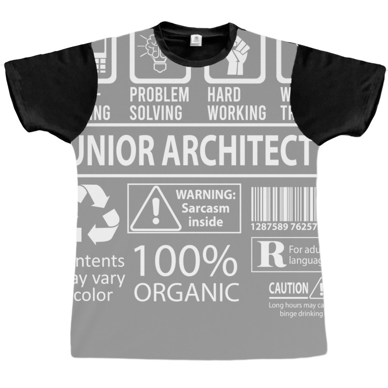 Junior Architect T  Multitasking Certified Job Gift Item Tee Graphic T-shirt | Artistshot