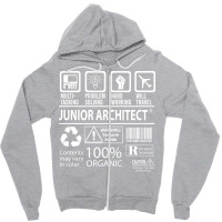 Junior Architect T  Multitasking Certified Job Gift Item Tee Zipper Hoodie | Artistshot