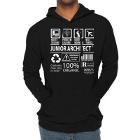 Junior Architect T  Multitasking Certified Job Gift Item Tee Lightweight Hoodie | Artistshot