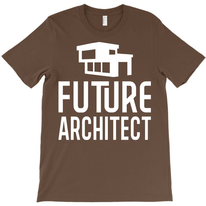 Future Architect Girl T-shirt | Artistshot