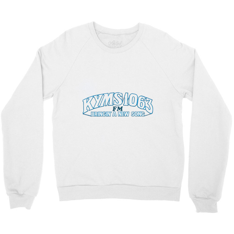 106.3 Fm Crewneck Sweatshirt by rayangid | Artistshot