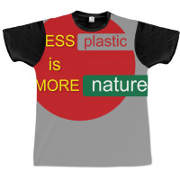 Less Is More Vintage Graphic T-shirt | Artistshot