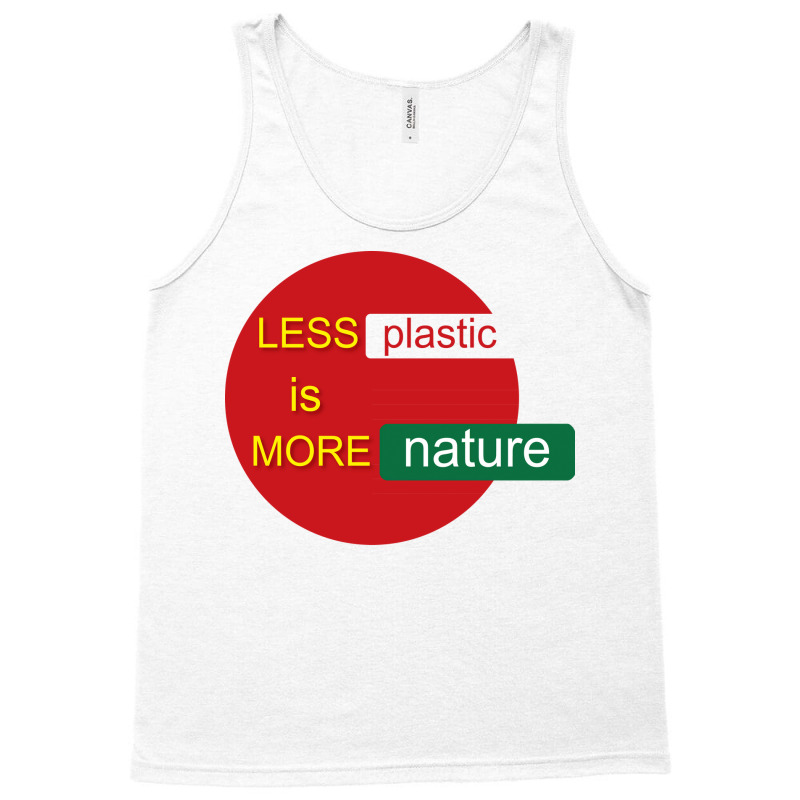 Less Is More Vintage Tank Top | Artistshot