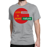 Less Is More Vintage Classic T-shirt | Artistshot