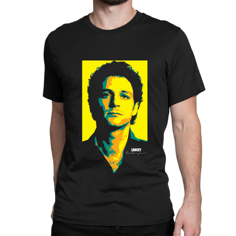 Lindsey Buckingham Classic T-shirt by NANCYLTICKLE-SUMMERS | Artistshot