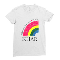 590 Am Khar Anchorage Ladies Fitted T-shirt | Artistshot