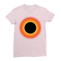 Black Hole Nostalgia Ladies Fitted T-shirt | Artistshot