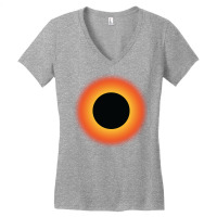 Black Hole Nostalgia Women's V-neck T-shirt | Artistshot