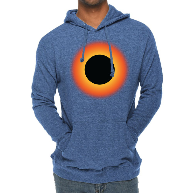 Black Hole Nostalgia Lightweight Hoodie by thanetsadib | Artistshot