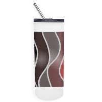 Pattern Humor Skinny Tumbler | Artistshot