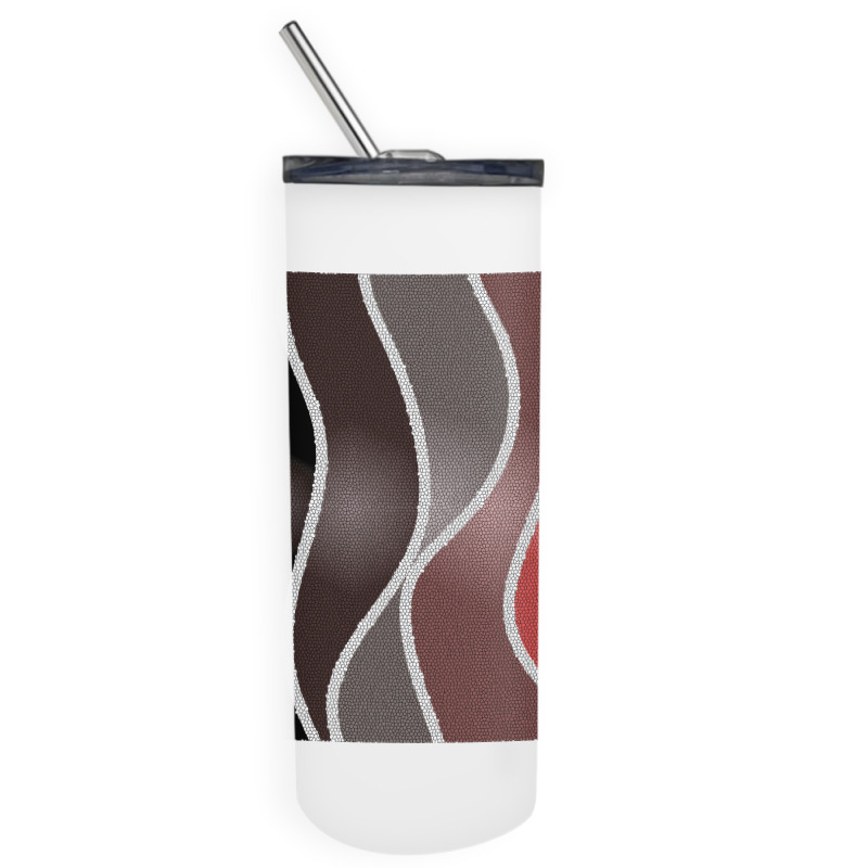 Pattern Humor Skinny Tumbler | Artistshot