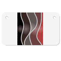 Pattern Humor Motorcycle License Plate | Artistshot