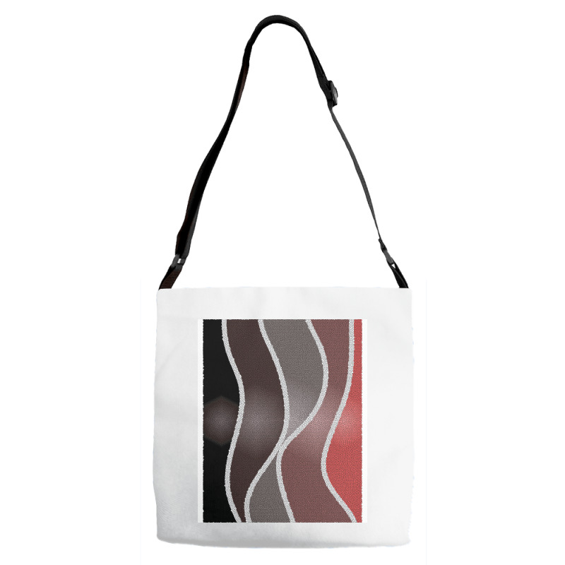 Pattern Humor Adjustable Strap Totes | Artistshot