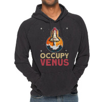 Occupy Venus Venus Planet Space Lover Vintage Hoodie | Artistshot