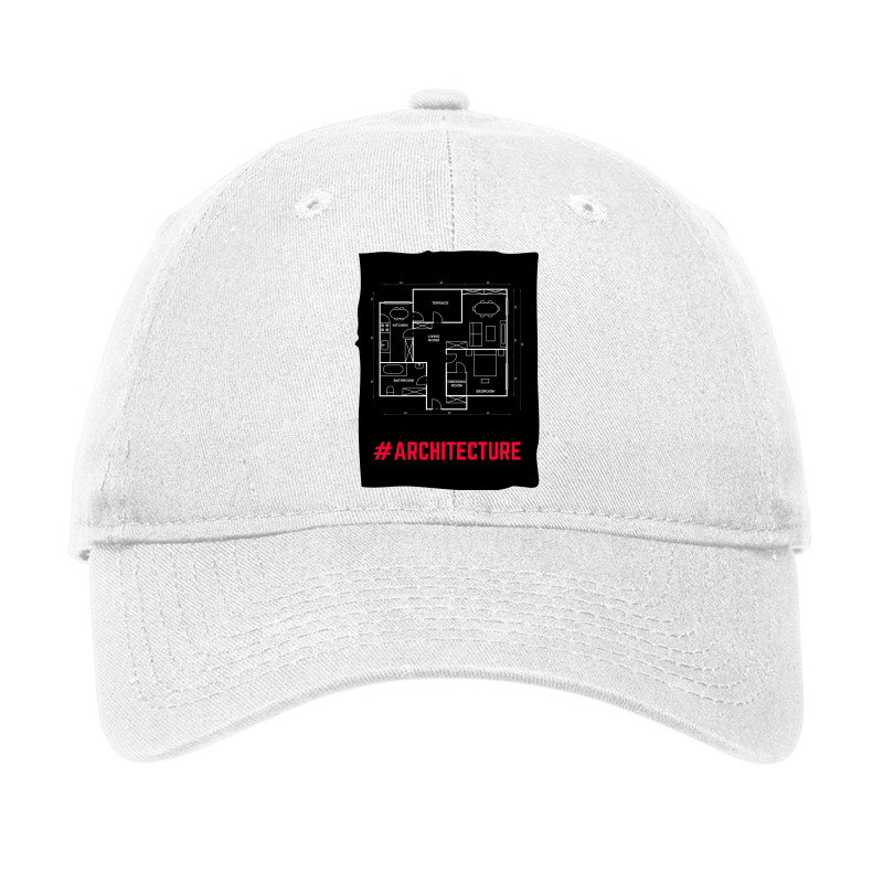 Architecture Design Tumblr Adjustable Cap | Artistshot