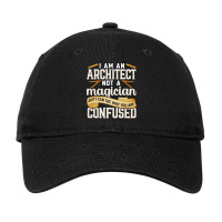 Im An Architect Funny Architecture Vintage Adjustable Cap | Artistshot