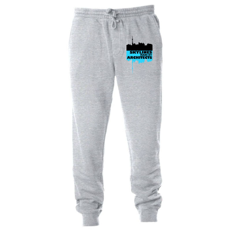 Skylines Made By Architects  Gift Unisex Jogger | Artistshot