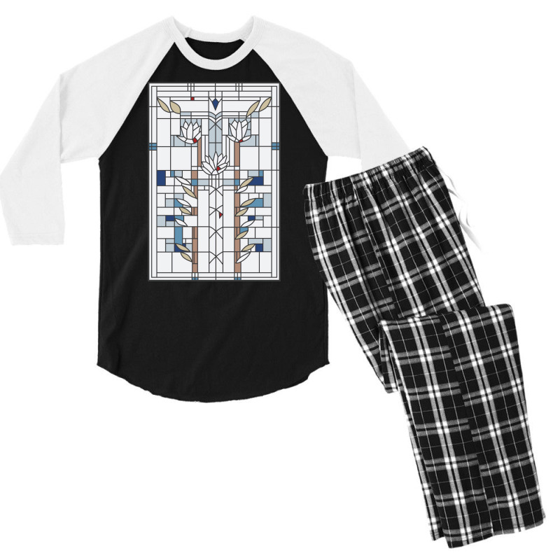 Flw Retro Men's 3/4 Sleeve Pajama Set | Artistshot