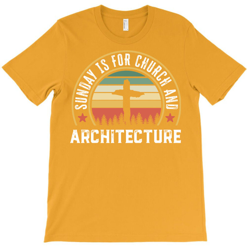 Church And Architecture Funny Christian Faith Gift Green T-shirt | Artistshot