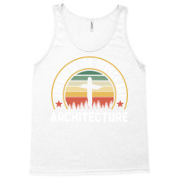 Church And Architecture Funny Christian Faith Gift Green Tank Top | Artistshot