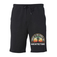 Church And Architecture Funny Christian Faith Gift Green Fleece Short | Artistshot