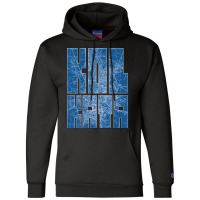 Kolkata India City Map Typography Blueprint Champion Hoodie | Artistshot