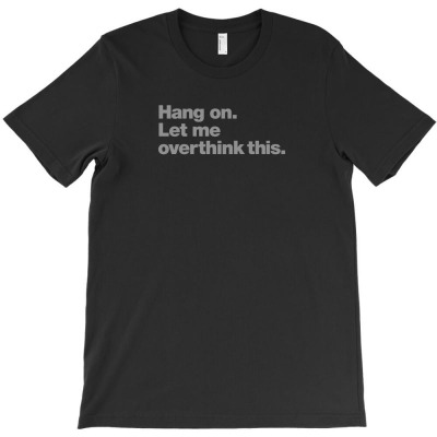 Hang On T-shirt Designed By Helmi Saputra