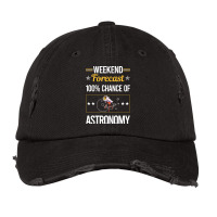 Funny Weekend Astronomy Aesthetic Vintage Cap | Artistshot