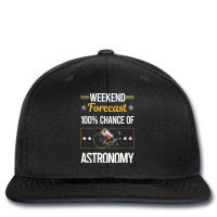 Funny Weekend Astronomy Aesthetic Printed Hat | Artistshot