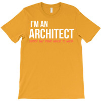 Funny Architect Ugly House Cool T-shirt | Artistshot