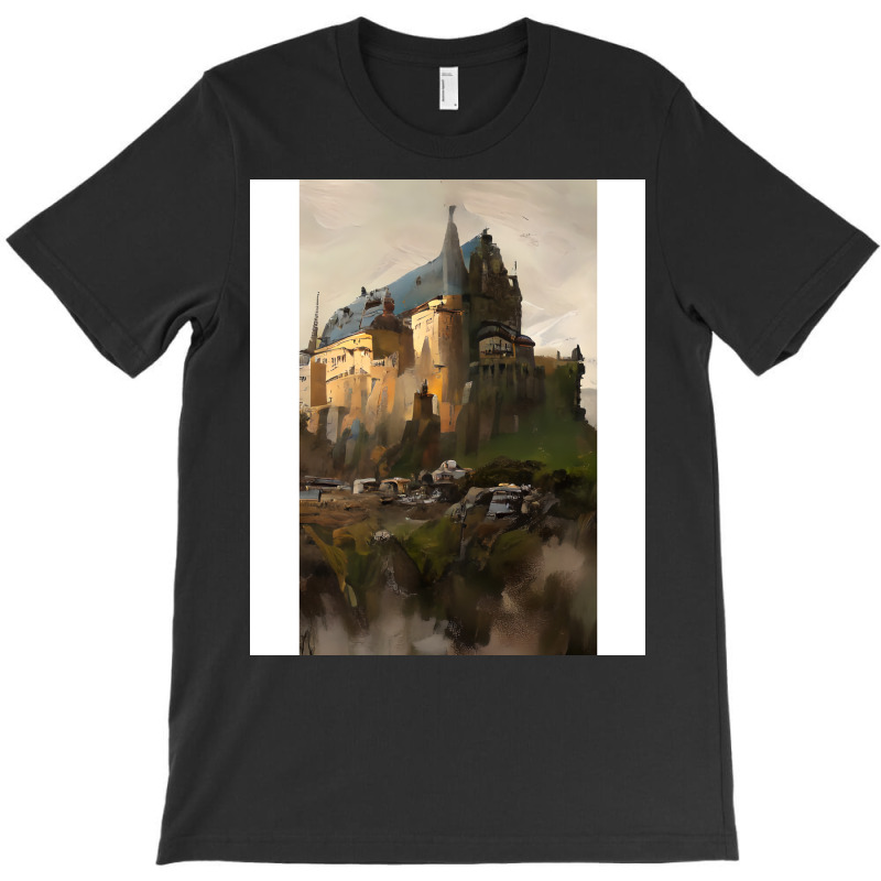 Old Castle Gift T-shirt | Artistshot