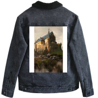 Old Castle Gift Unisex Sherpa-lined Denim Jacket | Artistshot