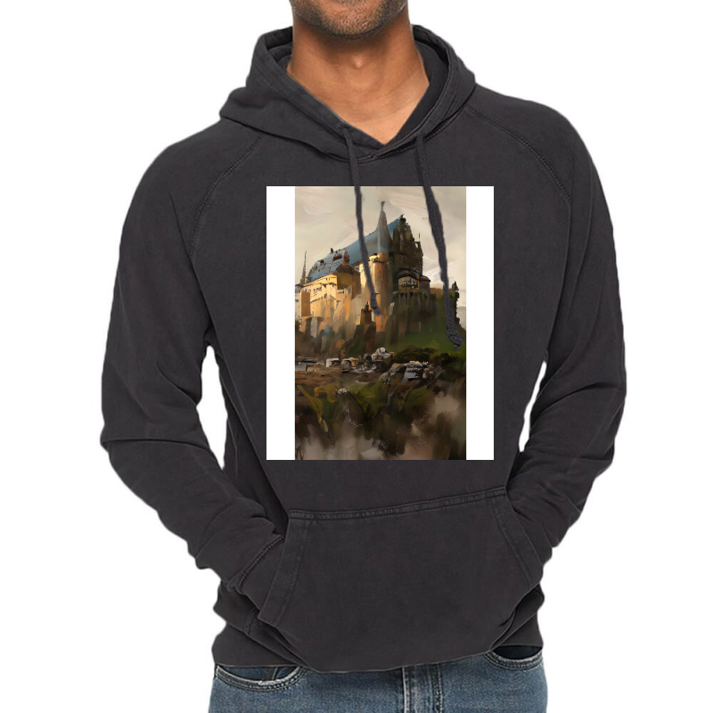 Old Castle Gift Vintage Hoodie | Artistshot