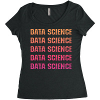 I Love Big Data Data Analytics Science Best Badass Data Scientist Funn Women's Triblend Scoop T-shirt | Artistshot