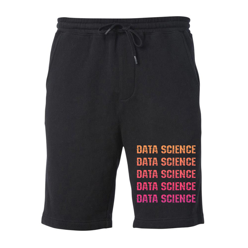 I Love Big Data Data Analytics Science Best Badass Data Scientist Funn Fleece Short by abbaasayedig | Artistshot