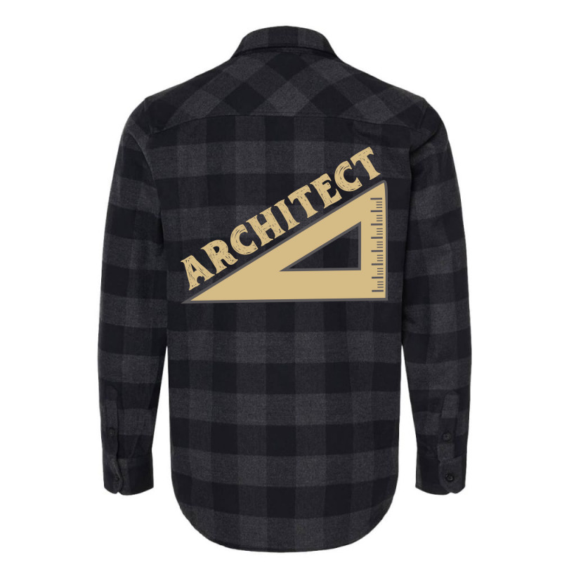 Geodelta Architect Boy Flannel Shirt | Artistshot