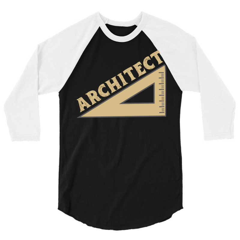 Geodelta Architect Boy 3/4 Sleeve Shirt | Artistshot