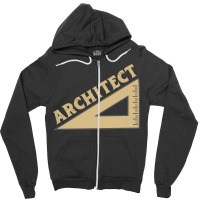 Geodelta Architect Boy Zipper Hoodie | Artistshot